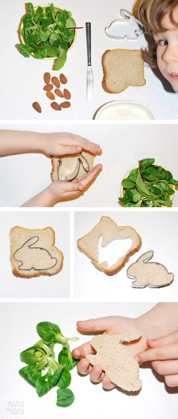 tutorial bunny sandwich